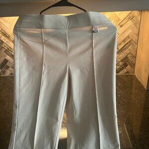 Cream Capri Pants